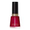 imageRevlon Super Lustrous Nail Polish ChipResistant ampamp Longwear Formula High Shine Finish 771 Clear 05 fl oz730 Valentine Red