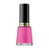 imageRevlon Nail Enamel Chip Resistant Nail Polish Glossy Shine Finish in BlackGrey 731 Knockout 05 oz276 Vivacious