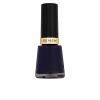 imageRevlon Nail Enamel Chip Resistant Nail Polish Glossy Shine Finish in BlackGrey 731 Knockout 05 oz490 Urban