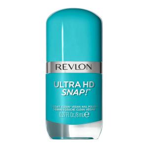 imageREVLON Ultra HD Snap Nail Color Natural Rich Glossy Polish 100 Vegan Formula No Base or Top Coat Needed 024 So Shady 027 fl oz004 Blue My Mind