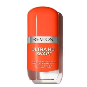 imageREVLON Ultra HD Snap Nail Color Natural Rich Glossy Polish 100 Vegan Formula No Base or Top Coat Needed 024 So Shady 027 fl oz007 Hot Stuff