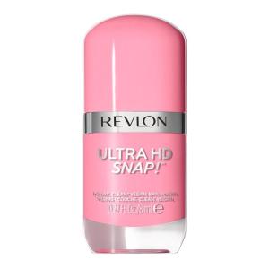 imageREVLON Ultra HD Snap Nail Color Natural Rich Glossy Polish 100 Vegan Formula No Base or Top Coat Needed 024 So Shady 027 fl oz008 Damsel In a Dress
