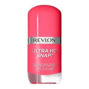 imageREVLON Ultra HD Snap Nail Color Natural Rich Glossy Polish 100 Vegan Formula No Base or Top Coat Needed 024 So Shady 027 fl oz009 No Drama