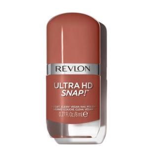 imageREVLON Ultra HD Snap Nail Color Natural Rich Glossy Polish 100 Vegan Formula No Base or Top Coat Needed 024 So Shady 027 fl oz013 Basic