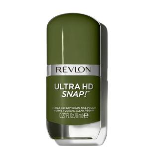 imageREVLON Ultra HD Snap Nail Color Natural Rich Glossy Polish 100 Vegan Formula No Base or Top Coat Needed 024 So Shady 027 fl oz022 Commander In Chief