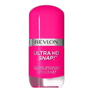 imageREVLON Ultra HD Snap Nail Color Natural Rich Glossy Polish 100 Vegan Formula No Base or Top Coat Needed 024 So Shady 027 fl oz028 Rule The World