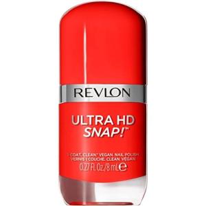 imageREVLON Ultra HD Snap Nail Color Natural Rich Glossy Polish 100 Vegan Formula No Base or Top Coat Needed 024 So Shady 027 fl oz031 Shes On Fire