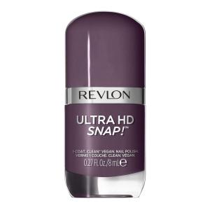 imageREVLON Ultra HD Snap Nail Color Natural Rich Glossy Polish 100 Vegan Formula No Base or Top Coat Needed 024 So Shady 027 fl oz033 Grounded