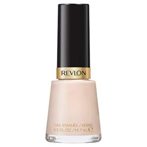imageRevlon Nail Enamel Chip Resistant Nail Polish Glossy Shine Finish in BlackGrey 731 Knockout 05 oz006 Sheer Pink