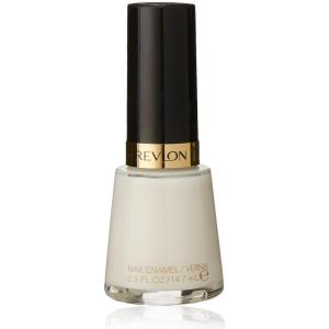 imageRevlon Nail Enamel Chip Resistant Nail Polish Glossy Shine Finish in BlackGrey 731 Knockout 05 oz008 Ethereal