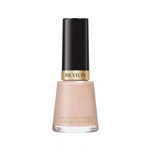 imageRevlon Nail Enamel Chip Resistant Nail Polish Glossy Shine Finish in BlackGrey 731 Knockout 05 oz380 Elegant