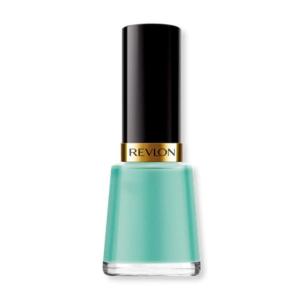 imageRevlon Nail Enamel Chip Resistant Nail Polish Glossy Shine Finish in BlackGrey 731 Knockout 05 oz580 Eclectic