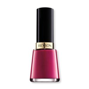 imageRevlon Nail Enamel Chip Resistant Nail Polish Glossy Shine Finish in BlackGrey 731 Knockout 05 oz620 Bewitching