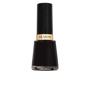 imageRevlon Nail Enamel Chip Resistant Nail Polish Glossy Shine Finish in BlackGrey 731 Knockout 05 oz731 Knockout