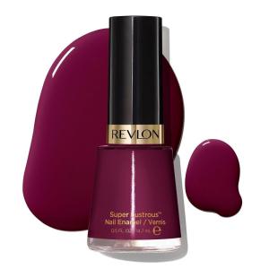 imageRevlon Super Lustrous Nail Polish ChipResistant ampamp Longwear Formula High Shine Finish 771 Clear 05 fl oz570 Vixen