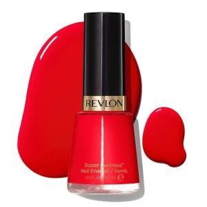 imageRevlon Super Lustrous Nail Polish ChipResistant ampamp Longwear Formula High Shine Finish 771 Clear 05 fl oz640 Fearless