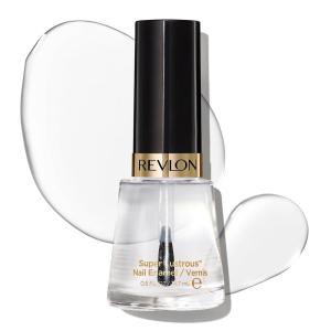 imageRevlon Super Lustrous Nail Polish ChipResistant ampamp Longwear Formula High Shine Finish 771 Clear 05 fl oz771 Clear