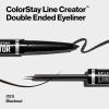 imageREVLON Liquid Eyeliner ampamp Smoky Kohl Pencil ColorStay Line Creator Eye Makeup Waterproof ampamp Transferproof Blackout 0004 oz151 Blackout