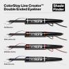 imageREVLON Liquid Eyeliner ampamp Smoky Kohl Pencil ColorStay Line Creator Eye Makeup Waterproof ampamp Transferproof Blackout 0004 oz151 Blackout