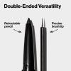imageREVLON Liquid Eyeliner ampamp Smoky Kohl Pencil ColorStay Line Creator Eye Makeup Waterproof ampamp Transferproof Blackout 0004 oz152 Leathercraft