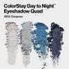 imageRevlon ColorStay Day to Night Eyeshadow Quad Longwear Shadow Palette with Transitional Shades and Buttery Soft Feel Crease ampamp Smudge Proof 505 Decadent 016 Oz580 Gorgeous