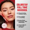 imageRevlon ColorStay Full Time Mascara Volumizing Eye Makeup 24 Hour Wear ClumpProof SmudgeProof FlakeProof 403 Natural Brown411 Blackest Black  Waterproof
