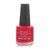 imageRevlon ColorStay Gel Envy Longwear Nail Polish with Builtin Base Coat ampamp Glossy Shine Finish in RedCoral 550 All On Red 04 oz400 Royal Flush