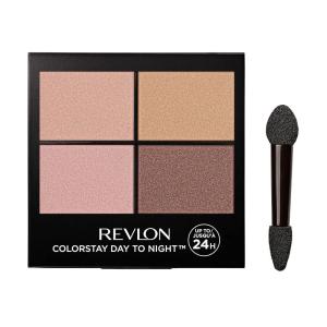 imageRevlon ColorStay Day to Night Eyeshadow Quad Longwear Shadow Palette with Transitional Shades and Buttery Soft Feel Crease ampamp Smudge Proof 505 Decadent 016 Oz505 Decadent
