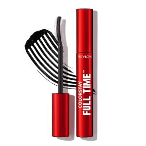 imageRevlon ColorStay Full Time Mascara Volumizing Eye Makeup 24 Hour Wear ClumpProof SmudgeProof FlakeProof 403 Natural Brown401 Blackest Black