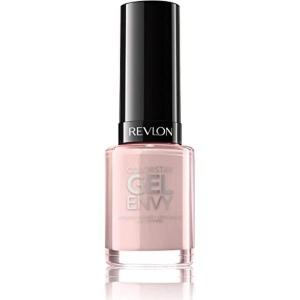imageRevlon ColorStay Gel Envy Longwear Nail Polish with Builtin Base Coat ampamp Glossy Shine Finish in RedCoral 550 All On Red 04 oz100 Cardshark