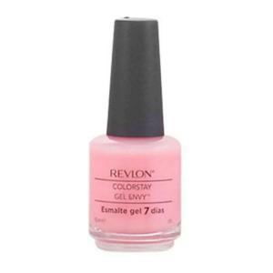 imageRevlon ColorStay Gel Envy Longwear Nail Polish with Builtin Base Coat ampamp Glossy Shine Finish in RedCoral 550 All On Red 04 oz400 Royal Flush