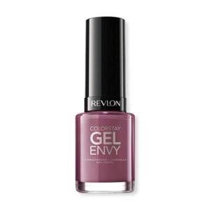 imageRevlon ColorStay Gel Envy Longwear Nail Polish with Builtin Base Coat ampamp Glossy Shine Finish in RedCoral 550 All On Red 04 oz460 Hold Em