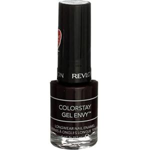 imageRevlon ColorStay Gel Envy Longwear Nail Polish with Builtin Base Coat ampamp Glossy Shine Finish in RedCoral 550 All On Red 04 oz610 Heartbreaker