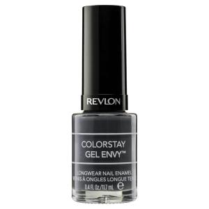 imageRevlon ColorStay Gel Envy Longwear Nail Polish with Builtin Base Coat ampamp Glossy Shine Finish in RedCoral 550 All On Red 04 ozAce of Spades 500
