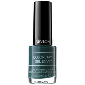 imageRevlon ColorStay Gel Envy Longwear Nail Polish with Builtin Base Coat ampamp Glossy Shine Finish in RedCoral 550 All On Red 04 ozHigh Stakes230