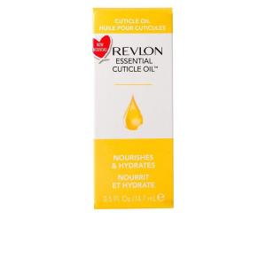 imageRevlon Essential Cuticle Oil Nourishing Nail Care with Vitamin E 05 ozEssential Cuticle Oil