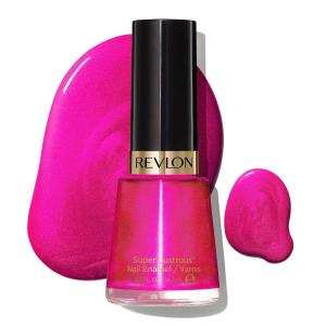 imageRevlon Super Lustrous Nail Polish ChipResistant ampamp Longwear Formula High Shine Finish 450 Hypnotic 05 fl oz723 Electric