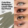 imageREVLON ColorStay Multiplayer LiquidGlide Eye Pencil MultiUse Makeup With Blending Brush Blends Then Sets Creamy Texture Waterproof Smudgeproof Longwearing 403 Glitch Effect 003 OzFortress