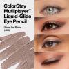 imageREVLON ColorStay Multiplayer LiquidGlide Eye Pencil MultiUse Makeup With Blending Brush Blends Then Sets Creamy Texture Waterproof Smudgeproof Longwearing 403 Glitch Effect 003 OzUnder the Radar