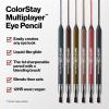 imageREVLON ColorStay Multiplayer LiquidGlide Eye Pencil MultiUse Makeup With Blending Brush Blends Then Sets Creamy Texture Waterproof Smudgeproof Longwearing 403 Glitch Effect 003 OzUnder the Radar