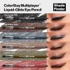 imageREVLON ColorStay Multiplayer LiquidGlide Eye Pencil MultiUse Makeup With Blending Brush Blends Then Sets Creamy Texture Waterproof Smudgeproof Longwearing 403 Glitch Effect 003 OzFortress