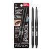 imageRevlon ColorStay Pencil Waterproof Eyeliner SmudgeProof Eye Makeup with BuiltIn Sharpener 202 Black Brown 001 ozBlack