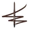 imageRevlon ColorStay Pencil Waterproof Eyeliner SmudgeProof Eye Makeup with BuiltIn Sharpener 202 Black Brown 001 ozBlack Brown