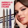 imageRevlon ColorStay Pencil Waterproof Eyeliner SmudgeProof Eye Makeup with BuiltIn Sharpener 202 Black Brown 001 ozJade