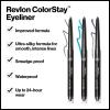 imageRevlon ColorStay Pencil Waterproof Eyeliner SmudgeProof Eye Makeup with BuiltIn Sharpener 202 Black Brown 001 ozTEAL