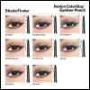 imageRevlon ColorStay Pencil Waterproof Eyeliner SmudgeProof Eye Makeup with BuiltIn Sharpener 202 Black Brown 001 ozTEAL