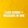 imageRevlon ColorStay Xtensionnaire Lengthening Lash Serum and Mascara In One Tapered Brush for 2X Longer Looking Eyelashes Infused with Pro Vitamin B5 SmudgeProof 201 Blackest BlackBlackest Black
