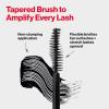 imageRevlon ColorStay Xtensionnaire Lengthening Lash Serum and Mascara In One Tapered Brush for 2X Longer Looking Eyelashes Infused with Pro Vitamin B5 SmudgeProof 211 Black Waterproof027 Fl Oz Pack of 1