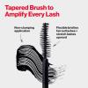 imageRevlon ColorStay Xtensionnaire Lengthening Lash Serum and Mascara In One Tapered Brush for 2X Longer Looking Eyelashes Infused with Pro Vitamin B5 SmudgeProof 201 Blackest BlackBlackest Black
