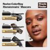 imageRevlon ColorStay Xtensionnaire Lengthening Lash Serum and Mascara In One Tapered Brush for 2X Longer Looking Eyelashes Infused with Pro Vitamin B5 SmudgeProof 201 Blackest BlackBlackest Black